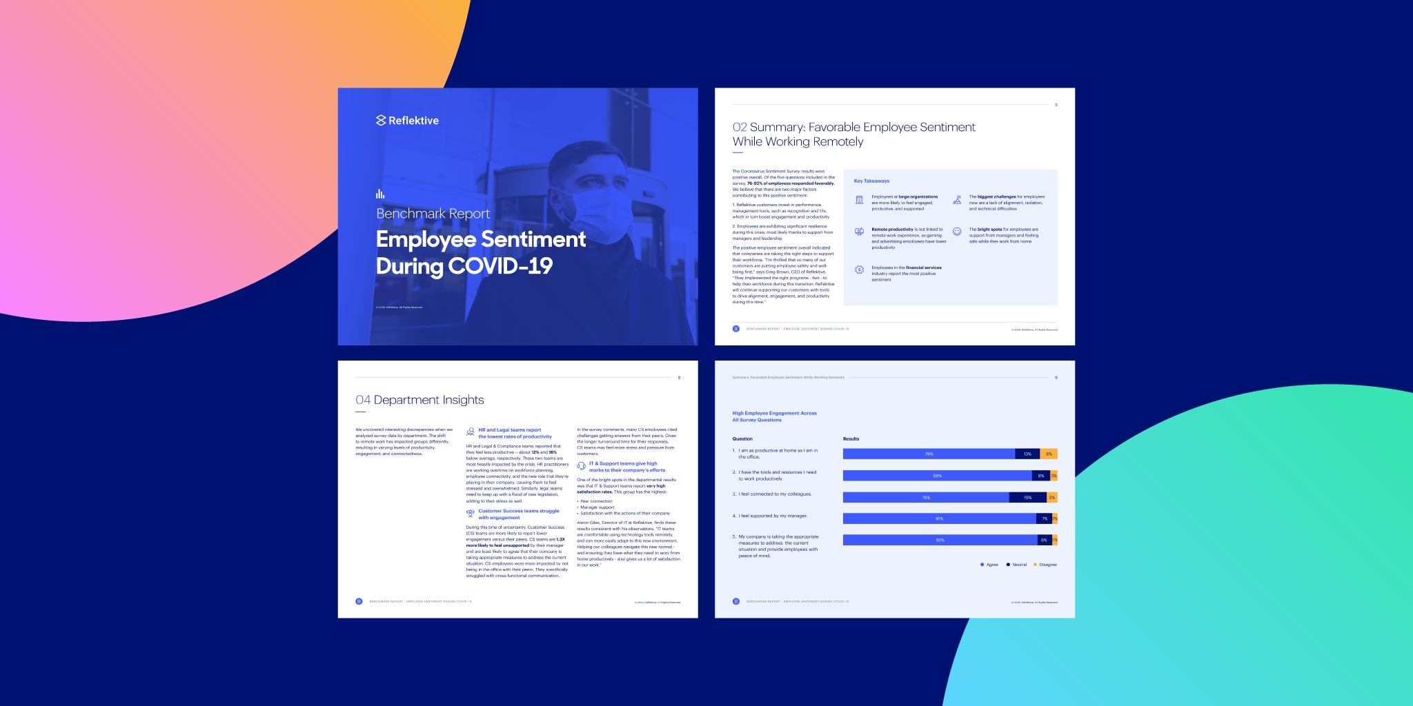 Benchmark Report: Employee Sentiment During Covid - 19